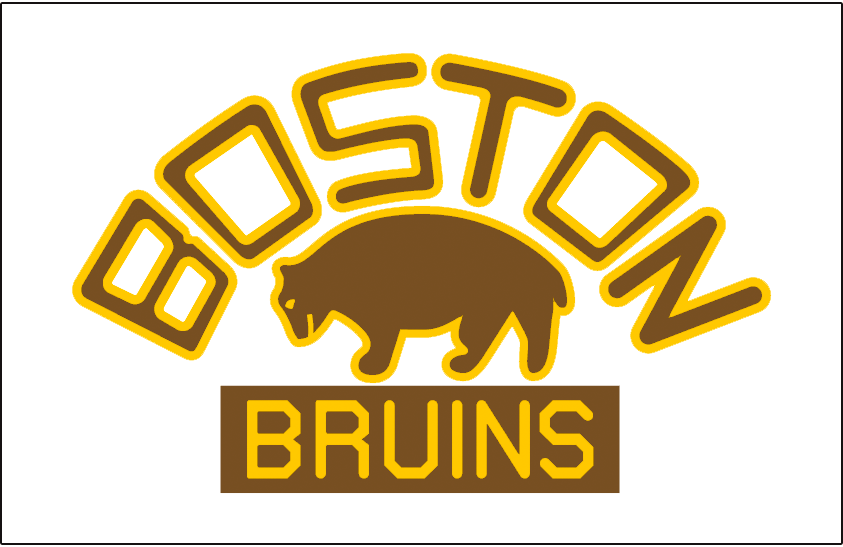 Boston Bruins 1926-1932 Jersey Logo iron on heat transfer